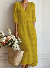 Nowa boho maxi-sukienka