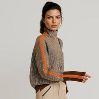 Selene | Sweter ze Stójką