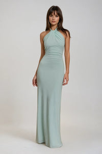JANA | Sukienka Maxikleid na Halter