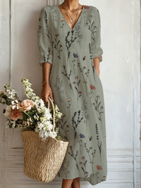 Merel boho maxi sukienka