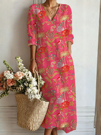 Naomi boho maxi sukienka