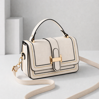 Luna Paris - Elegancka skórzana torebka