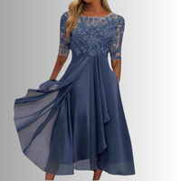 Rosalie | Elegancka Sukienka Koronkowa