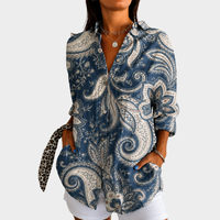 MARVALI | Paisley w nadmorskich barwach