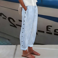 Camilla | Eleganckie Spodnie z Kieszeniami