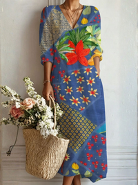 Julia boho maxi sukienka