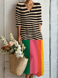 Sukienka maxi boho