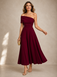 Katarzyna | Elegancka sukienka maxi