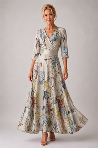 Ysa | Elegancka sukienka w kwiaty