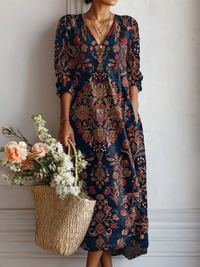 Maxi sukienka boho