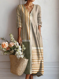 Maxi sukienka boho Noor