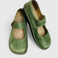 SKÓRZANE BUTY ORTOPEDYCZNE MARY JANE