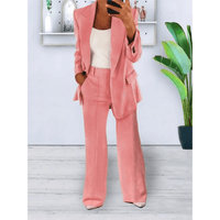 Camille | Elegancki Komplet Blazer i Spodnie