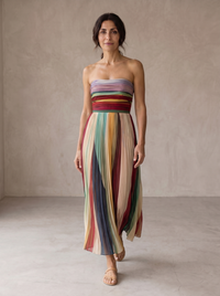 Evelyn | Elegancka Sukienka Maxikleid