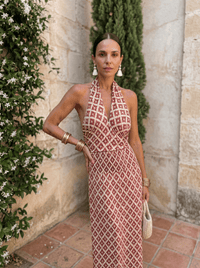 Elegancka Sukienka z Off-Shoulder
