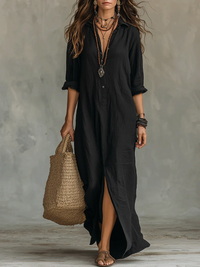 WILLOW™ - ELEGANCKA LETNIA SUKNIA MAXI