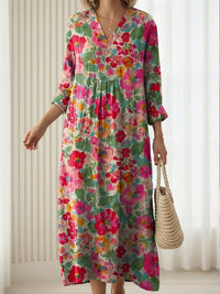 Derya boho maxi sukienka