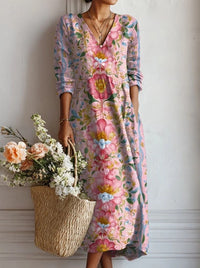 Maxi sukienka boho Bente
