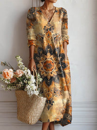 Maxi sukienka boho