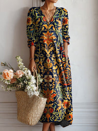 Maxi sukienka boho Iris