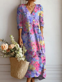 Maxi sukienka boho Lotte
