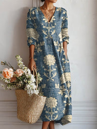Maxi sukienka boho
