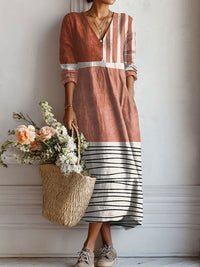 Fenne boho maxi-sukienka