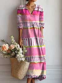 Sukienka maxi w stylu boho Britt